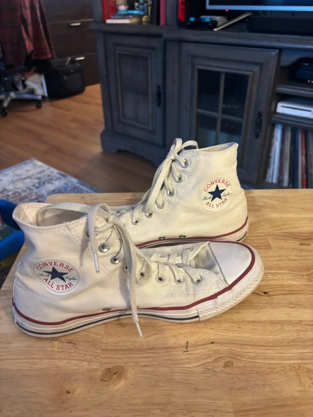 Converse Chuck Taylor All Star High Top Sneakers - White - Picture 5 of 5